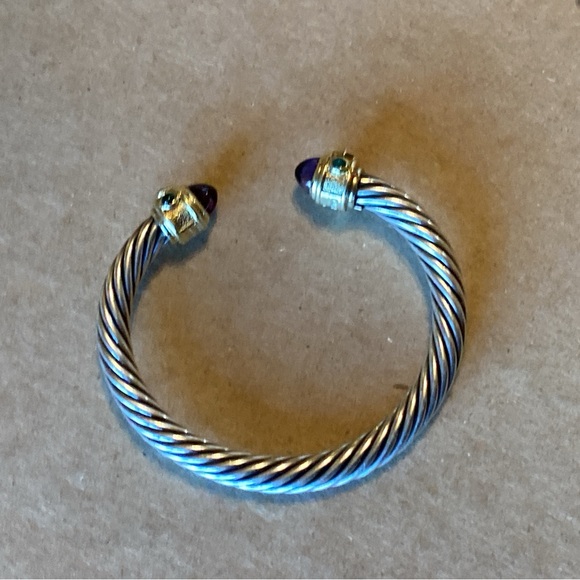 David Yurman 14k Gold & Sterling Bracelet Retails for $3800, can’t go any lower - Picture 12 of 16